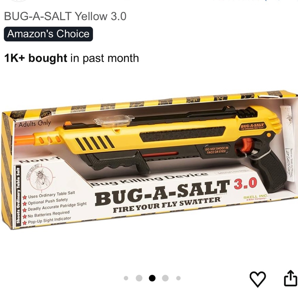 BUG-A-SALT Yellow 3.0